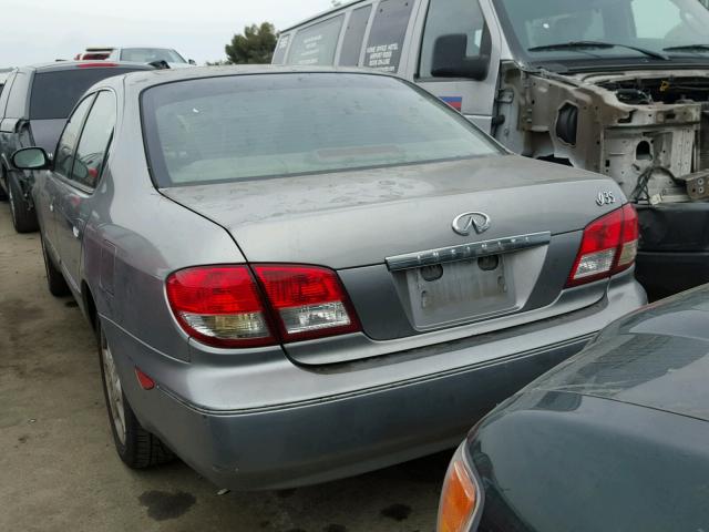 JNKDA31AX3T112247 - 2003 INFINITI I35 SILVER photo 3