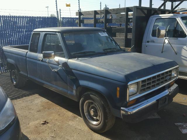 1FTCR14T3JPB25242 - 1988 FORD RANGER SUP BLUE photo 1