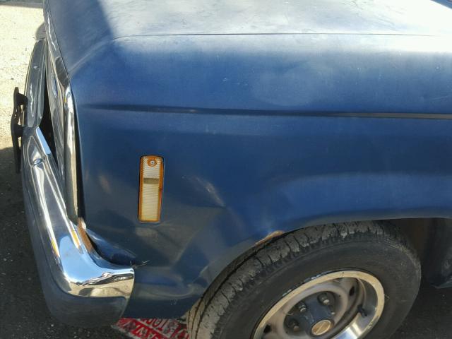 1FTCR14T3JPB25242 - 1988 FORD RANGER SUP BLUE photo 9