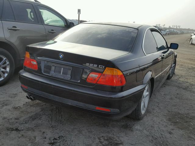 WBABV13434JT22983 - 2004 BMW 325 CI SUL BLACK photo 4