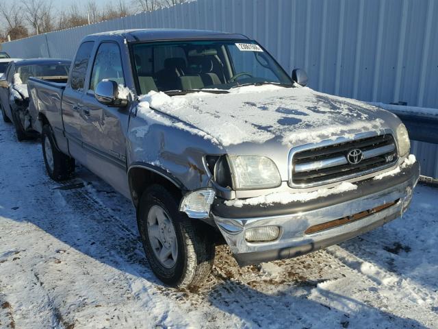 5TBRT34182S287289 - 2002 TOYOTA TUNDRA ACC SILVER photo 1