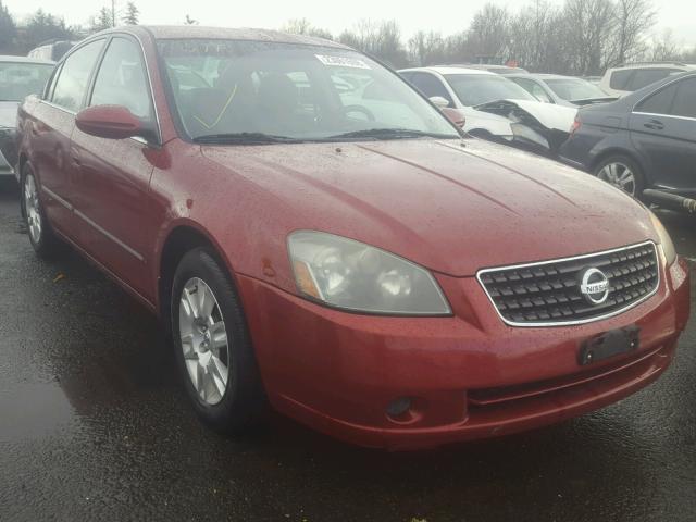 1N4AL11E96N311875 - 2006 NISSAN ALTIMA S RED photo 1