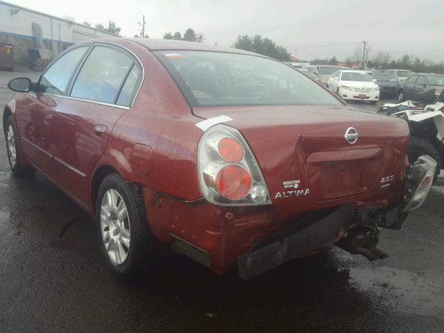 1N4AL11E96N311875 - 2006 NISSAN ALTIMA S RED photo 3