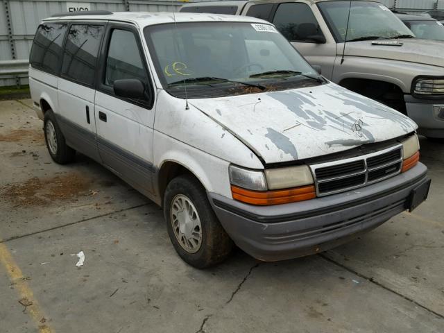 1B4GH54R7PX774063 - 1993 DODGE GRAND CARA WHITE photo 1