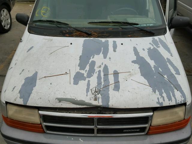 1B4GH54R7PX774063 - 1993 DODGE GRAND CARA WHITE photo 7