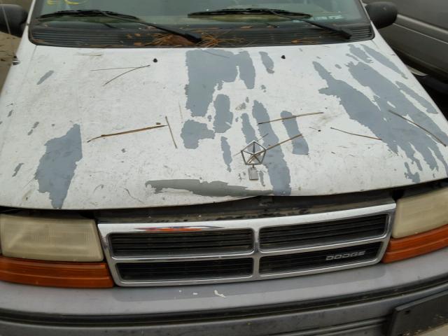 1B4GH54R7PX774063 - 1993 DODGE GRAND CARA WHITE photo 9