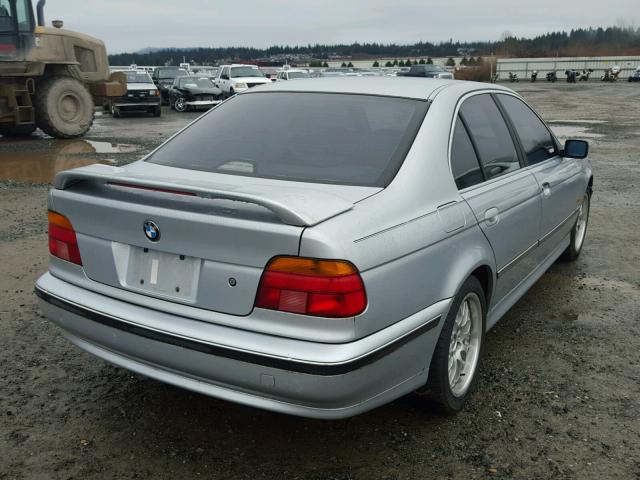 WBADD6326VBW24982 - 1997 BMW 528 I AUTO SILVER photo 4