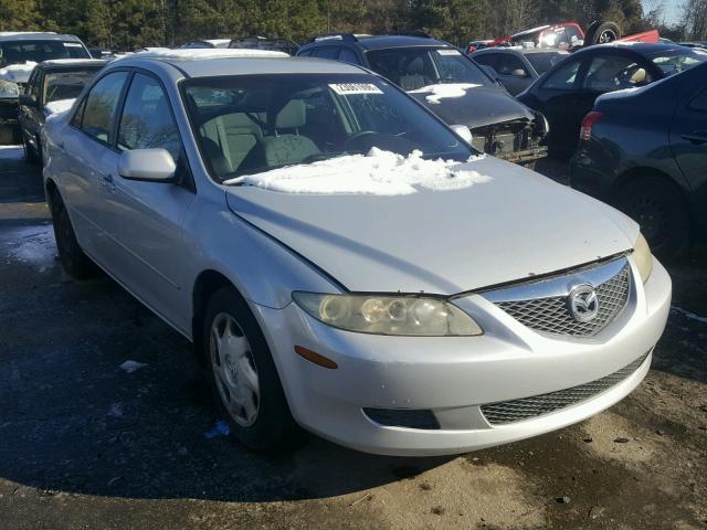 1YVFP80CX35M27928 - 2003 MAZDA 6 I SILVER photo 1