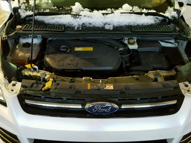 1FMCU0GX4GUB58926 - 2016 FORD ESCAPE SE WHITE photo 7