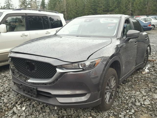 JM3KFBCL6H0105542 - 2017 MAZDA CX-5 TOURI GRAY photo 2