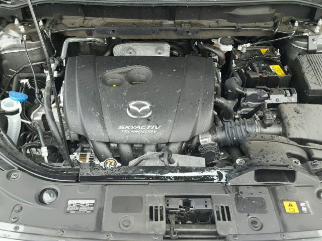 JM3KFBCL6H0105542 - 2017 MAZDA CX-5 TOURI GRAY photo 7