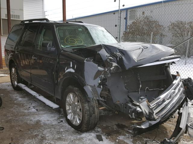 1FMJU2A58DEF16240 - 2013 FORD EXPEDITION BLACK photo 1