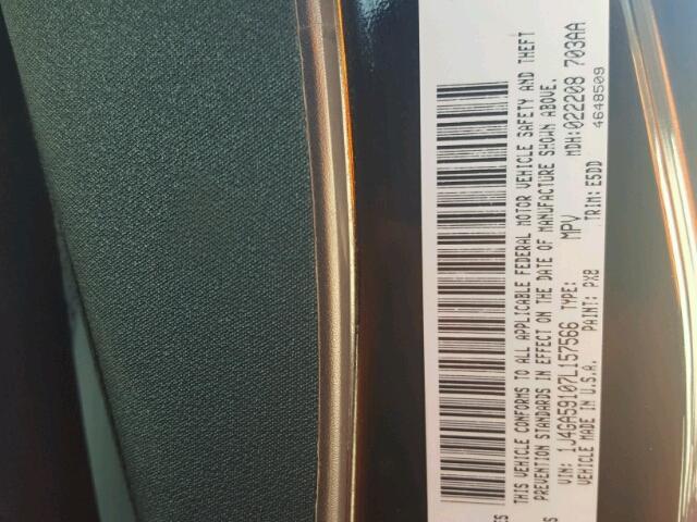 1J4GA59107L157566 - 2007 JEEP WRANGLER S BLACK photo 10