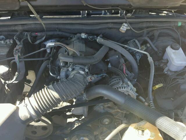 1J4GA59107L157566 - 2007 JEEP WRANGLER S BLACK photo 7