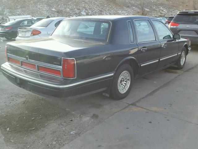 1LNLM81W6VY745570 - 1997 LINCOLN TOWN CAR E BLACK photo 4