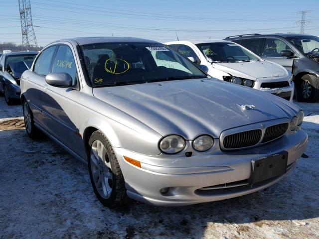 SAJEA53D62XC31644 - 2002 JAGUAR X-TYPE SPO SILVER photo 1