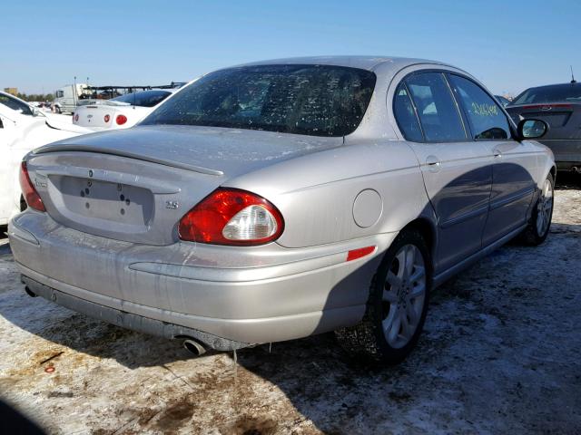 SAJEA53D62XC31644 - 2002 JAGUAR X-TYPE SPO SILVER photo 4