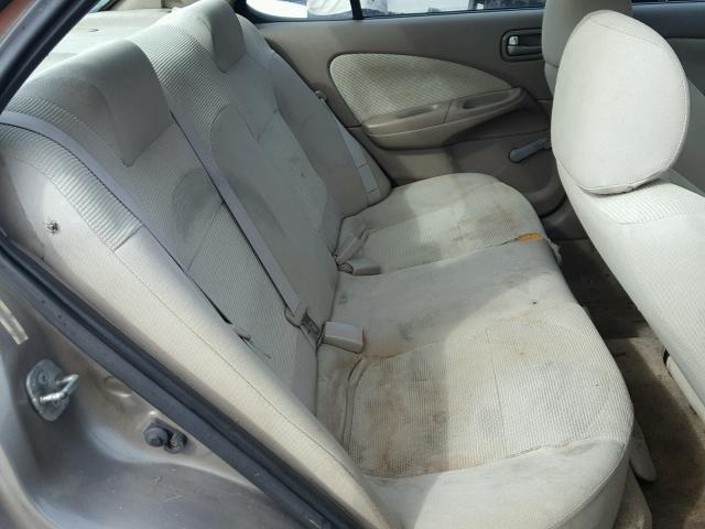 3N1CB51D64L861023 - 2004 NISSAN SENTRA 1.8 TAN photo 6