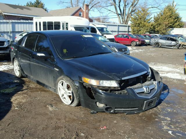 19UUA66267A024187 - 2007 ACURA TL BLACK photo 1