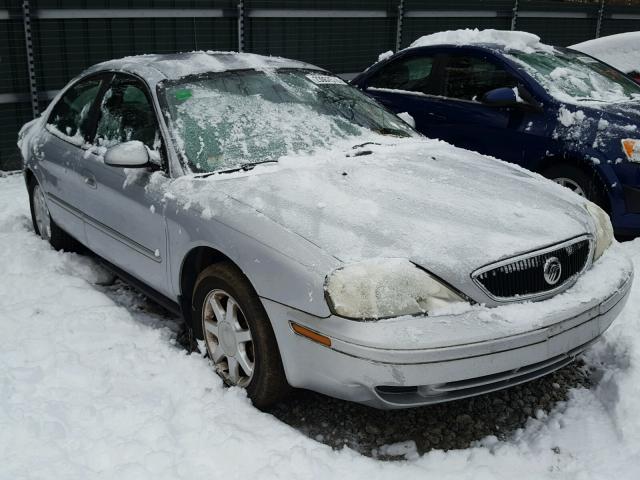 1MEFM50U43A630423 - 2003 MERCURY SABLE GS SILVER photo 1