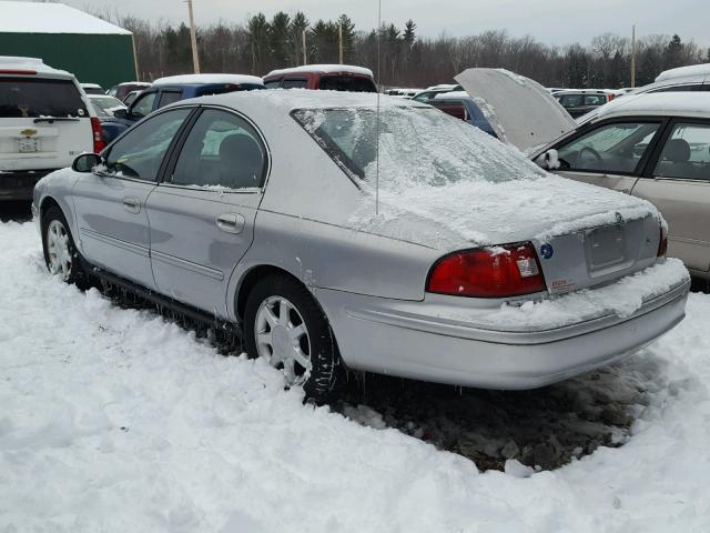 1MEFM50U43A630423 - 2003 MERCURY SABLE GS SILVER photo 3