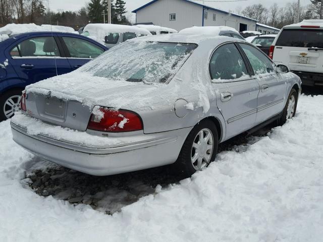 1MEFM50U43A630423 - 2003 MERCURY SABLE GS SILVER photo 4