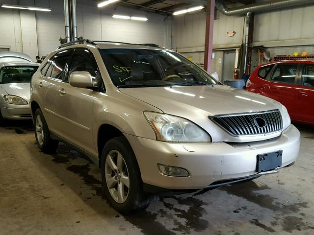 2T2HA31U54C006094 - 2004 LEXUS RX 330 TAN photo 1