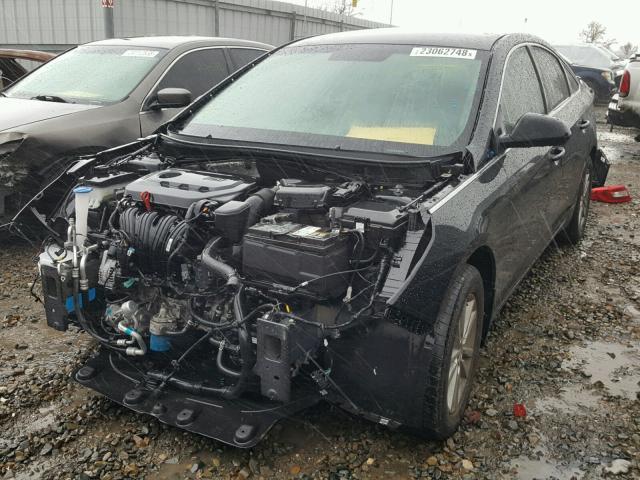 5NPE24AF6GH289764 - 2016 HYUNDAI SONATA SE BLACK photo 2