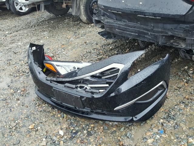 5NPE24AF6GH289764 - 2016 HYUNDAI SONATA SE BLACK photo 9