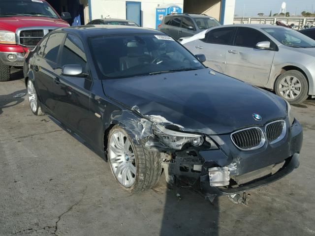 WBANW5C51ACT56303 - 2010 BMW 550 I GRAY photo 1