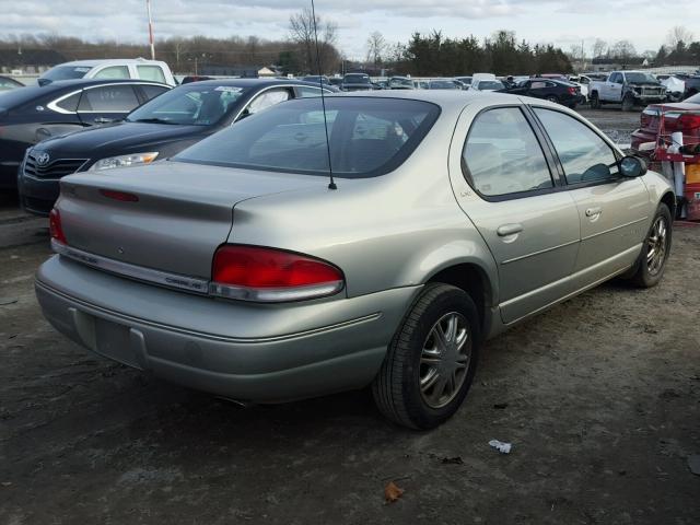 1C3EJ56H6XN692425 - 1999 CHRYSLER CIRRUS LXI SILVER photo 4