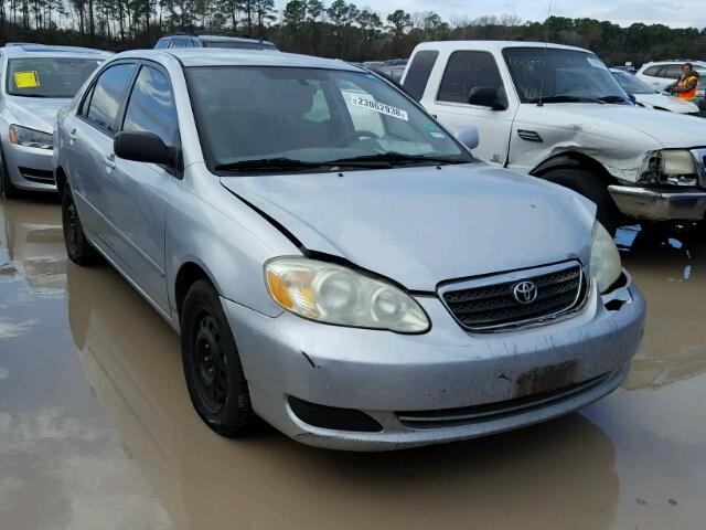 1NXBR30E77Z833269 - 2007 TOYOTA COROLLA CE SILVER photo 1