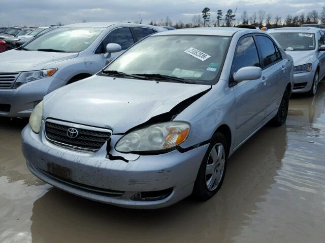 1NXBR30E77Z833269 - 2007 TOYOTA COROLLA CE SILVER photo 2