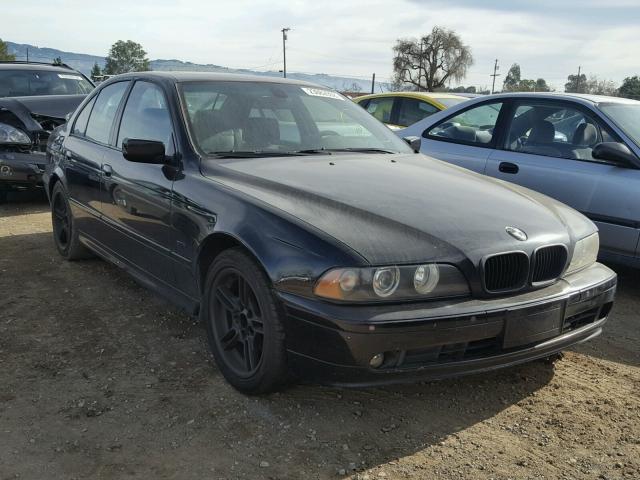 WBADN53431GC97871 - 2001 BMW 540 I BLACK photo 1