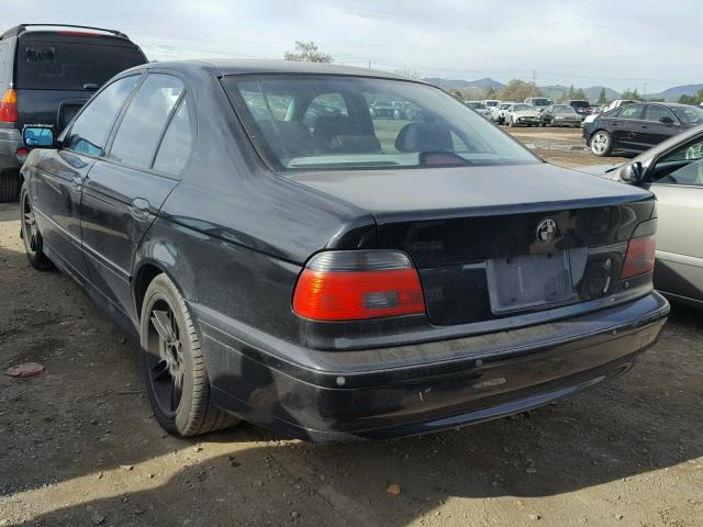 WBADN53431GC97871 - 2001 BMW 540 I BLACK photo 3