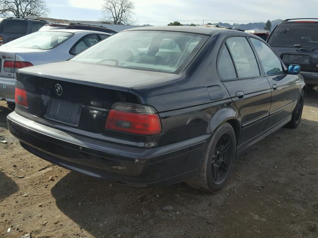 WBADN53431GC97871 - 2001 BMW 540 I BLACK photo 4