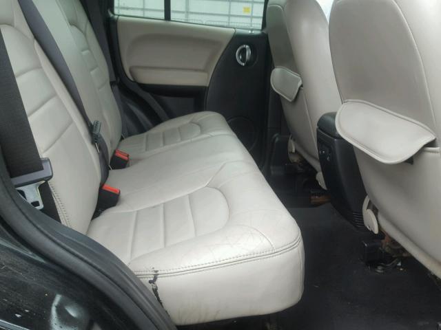 1J4GL58K52W212959 - 2002 JEEP LIBERTY LI BLACK photo 6