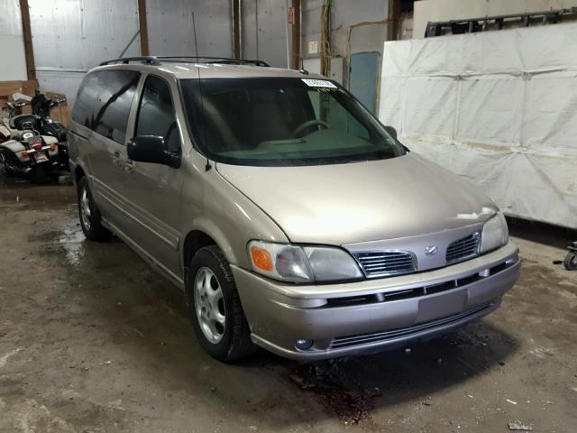 1GHDX03E43D132156 - 2003 OLDSMOBILE SILHOUETTE TAN photo 1