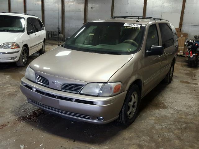 1GHDX03E43D132156 - 2003 OLDSMOBILE SILHOUETTE TAN photo 2