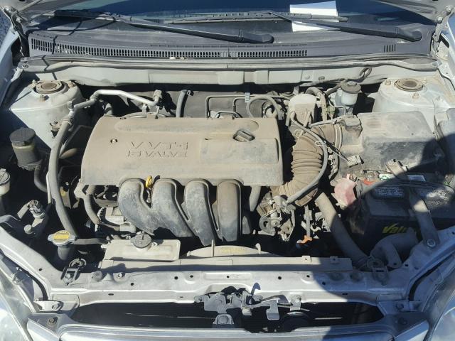 1NXBR32E63Z049821 - 2003 TOYOTA COROLLA CE GRAY photo 7