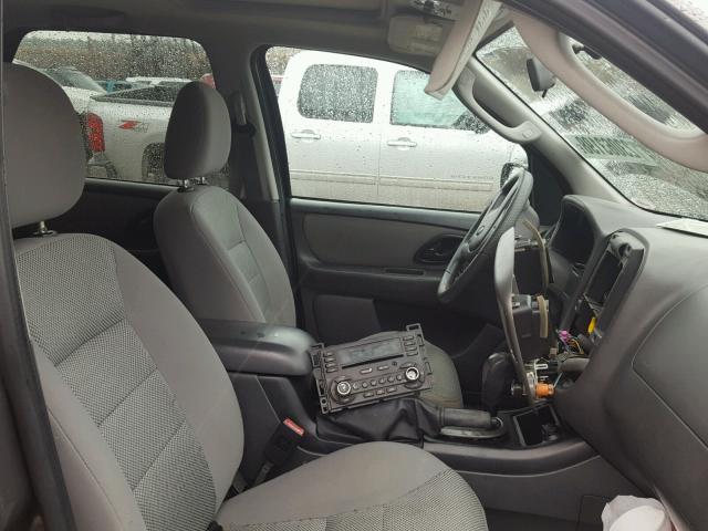 1FMYU03185KA86841 - 2005 FORD ESCAPE XLT GRAY photo 6