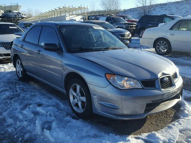 JF1GD61647H513990 - 2007 SUBARU IMPREZA 2. SILVER photo 1