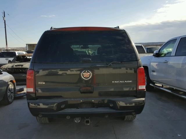 1GYEK63N85R234913 - 2005 CADILLAC ESCALADE L BLACK photo 10