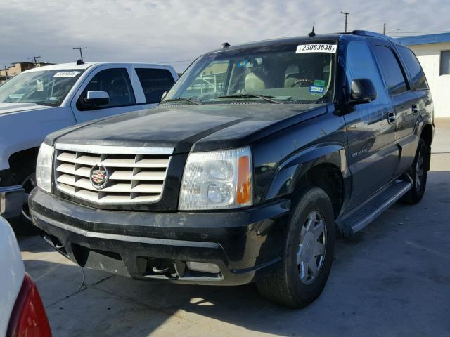 1GYEK63N85R234913 - 2005 CADILLAC ESCALADE L BLACK photo 2