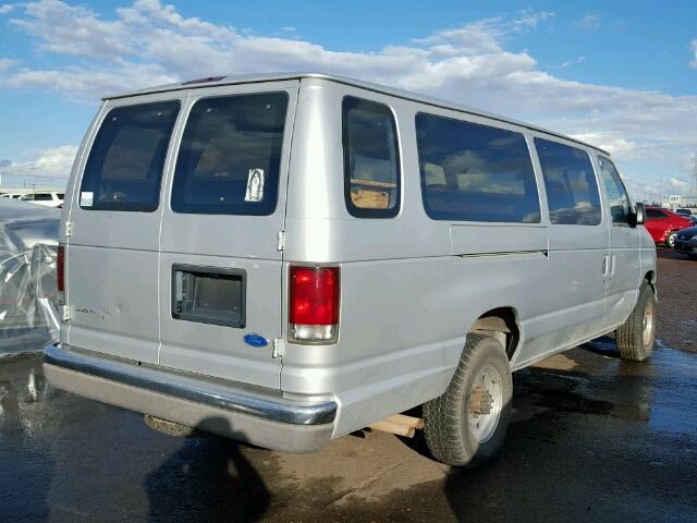 1FBJS31G5SHB12863 - 1995 FORD ECONOLINE SILVER photo 4