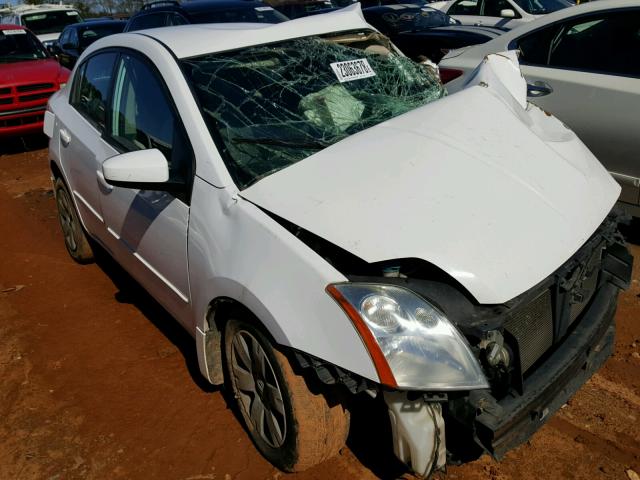 3N1AB61E98L693177 - 2008 NISSAN SENTRA 2.0 WHITE photo 1