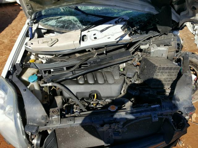 3N1AB61E98L693177 - 2008 NISSAN SENTRA 2.0 WHITE photo 7