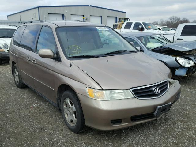 5FNRL180X3B086450 - 2003 HONDA ODYSSEY EX TAN photo 1