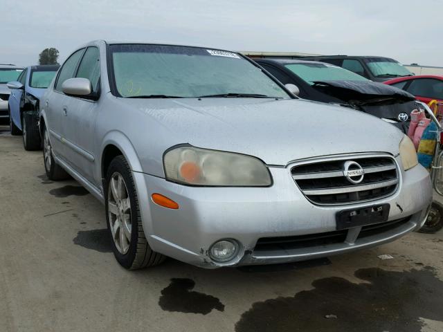 JN1DA31A13T428124 - 2003 NISSAN MAXIMA GLE SILVER photo 1