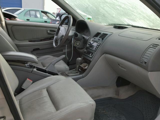 JN1DA31A13T428124 - 2003 NISSAN MAXIMA GLE SILVER photo 5